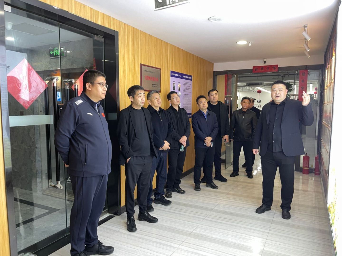 河北安國(guó)市委書記張冠群一行蒞臨百消丹集團(tuán)考察調(diào)研